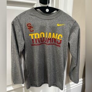 USC Trojans Nike top size S
